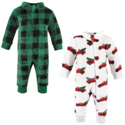 Hudson Baby Unisex Baby Plush Jumpsuits, Christmas Tree Truck -Hudson Baby Store GUEST 00399708 1ca2 4f66 80f3 e1d0fdfd8178