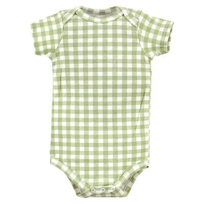 Hudson Baby Unisex Baby Cotton Bodysuits, Bugs 5-Pack 6 Hudson Baby Unisex Baby Cotton Bodysuits, Bugs 5-Pack - Image 6