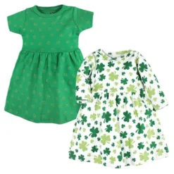Hudson Baby Infant Girl Cotton Dresses, Shamrocks 23 Hudson Baby Infant Girl Cotton Dresses, Shamrocks -Hudson Baby Store GUEST 01a4eecf 4f0a 4244 828e c0bda4f93fbe