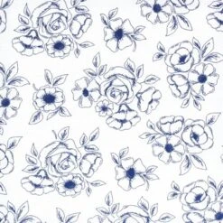 Hudson Baby Infant Girl Changing Pad Cover, Butterfly Floral, One Size