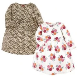 Hudson Baby Girl Cotton Dresses, Autumn Rose -Hudson Baby Store GUEST 02a5bd14 236b 44e0 bf20 466cc2e655e9