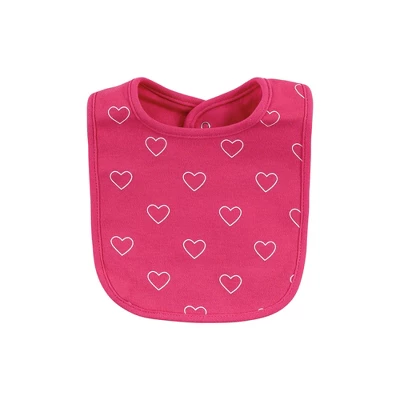 Hudson Baby Infant Girl Cotton Bib And Sock Set, Mommy Latte, One Size 4 Hudson Baby Infant Girl Cotton Bib And Sock Set, Mommy Latte, One Size - Image 4