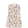 Hudson Baby Infant Girl Long Sleeve Cotton Jersey Sleeping Bag, Sack, Blanket, Fall Botanical