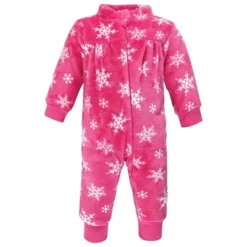 Hudson Baby Infant Girl Plush Jumpsuits, Pink Christmas Lights -Hudson Baby Store GUEST 05a8578c 3a80 4a43 901c 4b39235c92a5