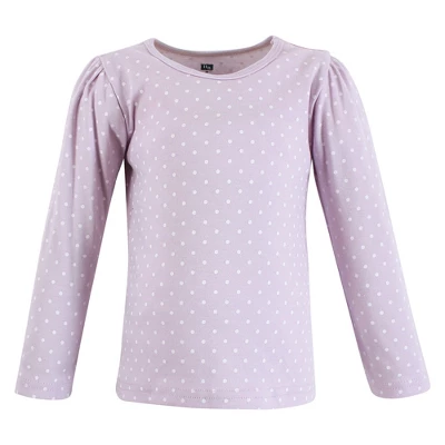 Hudson Baby Infant And Toddler Girl Long Sleeve T-Shirts, Bakery Tea Party 5 Hudson Baby Infant And Toddler Girl Long Sleeve T-Shirts, Bakery Tea Party - Image 5