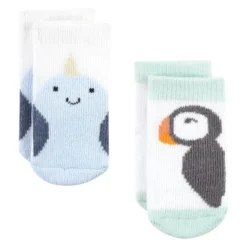 Hudson Baby Infant Boy Cotton Rich Newborn And Terry Socks, Arctic Animals -Hudson Baby Store GUEST 0641525f 8dda 417a 91a1 c8db00121f9c