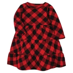 Hudson Baby Girl Cotton Dresses, Buffalo Plaid Leopard -Hudson Baby Store GUEST 06a6321a faf6 4161 bc2d 7d482de2a288