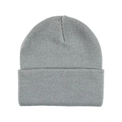 Hudson Baby Family Knit Cuffed Beanie 3pk, Bijou Blue 3 Hudson Baby Family Knit Cuffed Beanie 3pk, Bijou Blue - Image 3