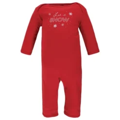 Hudson Baby Unisex Baby Cotton Coveralls, Christmas Forest -Hudson Baby Store GUEST 091575f5 3991 4369 9071 9c46027e05de