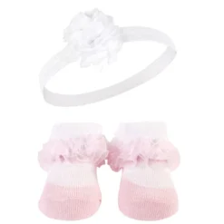 Hudson Baby Girl Headband And Socks Giftset, Little Lady, One Size 8 Hudson Baby Girl Headband And Socks Giftset, Little Lady, One Size -Hudson Baby Store GUEST 09ff7f3a 97af 42c7 b2c7 c973fba135d7
