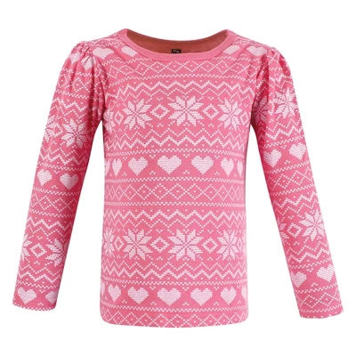 Hudson Baby Infant And Toddler Girl Long Sleeve T-Shirts, Girl Winter Animals 6 Hudson Baby Infant And Toddler Girl Long Sleeve T-Shirts, Girl Winter Animals - Image 6