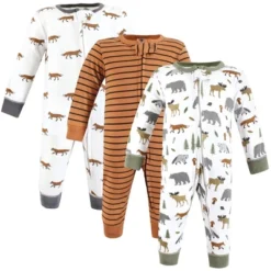 Hudson Baby Cotton Sleep And Play, Woodland Animals -Hudson Baby Store GUEST 0b1fe8a6 b5b9 4028 af45 b445267f9303