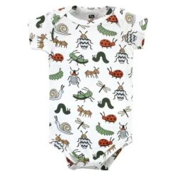 Hudson Baby Unisex Baby Cotton Bodysuits, Bugs 5-Pack 12 Hudson Baby Unisex Baby Cotton Bodysuits, Bugs 5-Pack -Hudson Baby Store GUEST 0bda718c 53d6 4829 be95 4f7219643eb1