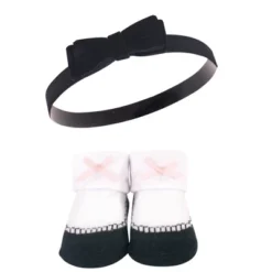 Hudson Baby Girl Headband And Socks Giftset, Silver Ballet, One Size -Hudson Baby Store GUEST 0c2fd12c 233d 41a9 8803 a1e6db01aee1
