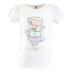 Hudson Baby Infant And Toddler Girl Short Sleeve T-Shirts, Bakery Tea Party 11 Hudson Baby Infant And Toddler Girl Short Sleeve T-Shirts, Bakery Tea Party -Hudson Baby Store GUEST 0c469098 8c46 4266 8942 e421ca9d23d0