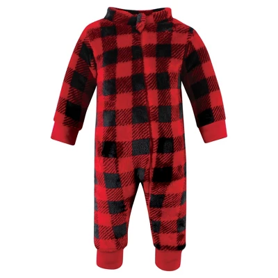 Hudson Baby Unisex Toddler Plush Jumpsuits, Moose Zipper 3 Hudson Baby Unisex Toddler Plush Jumpsuits, Moose Zipper - Image 3