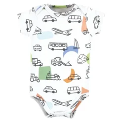 Hudson Baby Cotton Bodysuits, Fun Transportation -Hudson Baby Store GUEST 0fd8e621 2b91 4340 9db1 bb7a54a8b31e