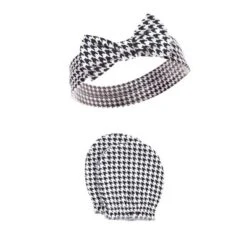 Hudson Baby Infant Girl Cotton Headband And Scratch Mitten Set, Houndstooth, 0-6 Months 8 Hudson Baby Infant Girl Cotton Headband And Scratch Mitten Set, Houndstooth, 0-6 Months -Hudson Baby Store GUEST 0ff94efc 8b12 4e14 9a08 bec0c5137876