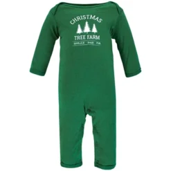 Hudson Baby Unisex Baby Cotton Coveralls, Christmas Tree -Hudson Baby Store GUEST 1050acb2 e0c5 4d6c bedb bbcd08267a26