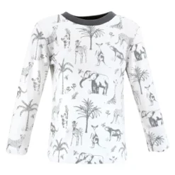 Hudson Baby Infant And Toddler Boy Long Sleeve T-Shirts, Safari Adventure -Hudson Baby Store GUEST 113bd3f4 4a26 4e39 86d7 bccfe5e6bd52