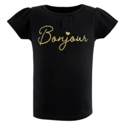 Hudson Baby Girl Short Sleeve T-Shirts, Houndstooth Red -Hudson Baby Store GUEST 1255c28e e95c 47f4 8c16 2a404de195d2