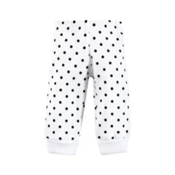 Hudson Baby Girls Thermal Preemie Layette 4pc Set, Black White Dots, Preemie -Hudson Baby Store GUEST 128ca852 0fb0 4923 9903 36a498a2323a