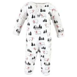 Hudson Baby Unisex Baby Cotton Coveralls, Buffalo Plaid Bear -Hudson Baby Store GUEST 12e5bc32 7f0b 4a1c 82ca 2049c5c42066