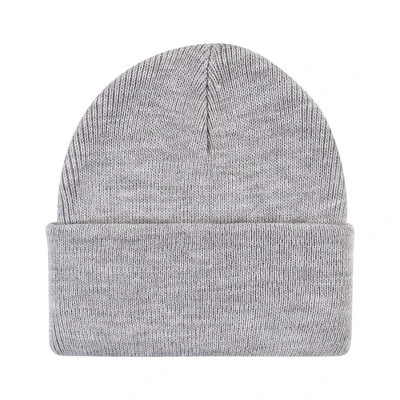 Hudson Baby Infant Girl Knit Cuffed Beanie 3pk, Dark Pink 2 Hudson Baby Infant Girl Knit Cuffed Beanie 3pk, Dark Pink - Image 2