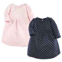 Hudson Baby Infant Girl Cotton Dresses, Metallic Navy Pink 14 Hudson Baby Infant Girl Cotton Dresses, Metallic Navy Pink -Hudson Baby Store GUEST 1428052c cb61 48c5 899f 0fea672606fb