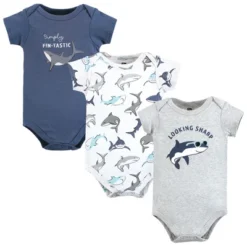 Hudson Baby Unisex Baby Cotton Bodysuits, Fintastic -Hudson Baby Store GUEST 14f6f1af 91c9 4e94 8616 4ebfe246576e