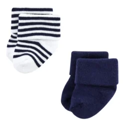 Hudson Baby Infant Boy Cotton Rich Newborn And Terry Socks, Nautical 12-Pack -Hudson Baby Store GUEST 1514c95b 697c 49f8 a3b7 f89ef4ea226e