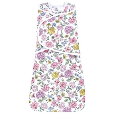 Hudson Baby Infant Girl Convertible Swaddle Sleep Sack, Vintage Blossom 4 Hudson Baby Infant Girl Convertible Swaddle Sleep Sack, Vintage Blossom - Image 4