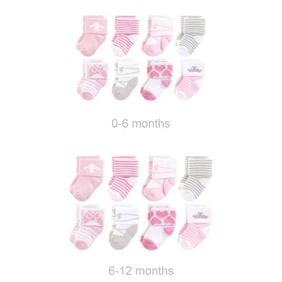 Hudson Baby Infant Boy Grow With Me Cotton Terry Socks, Royal, 0-6 And 6-12 Months 1 Hudson Baby Infant Boy Grow With Me Cotton Terry Socks, Royal, 0-6 And 6-12 Months