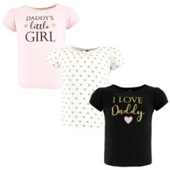 Hudson Baby Infant Girl Short Sleeve T-Shirts, Girl Daddy 9 Hudson Baby Infant Girl Short Sleeve T-Shirts, Girl Daddy -Hudson Baby Store GUEST 1949349f 8542 4e5e ab32 191049b12a28