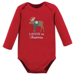 Hudson Baby Unisex Baby Cotton Long-Sleeve Bodysuits, Moose Be Christmas 13 Hudson Baby Unisex Baby Cotton Long-Sleeve Bodysuits, Moose Be Christmas -Hudson Baby Store GUEST 1949783f ac9e 4f3b 87ef 06fa43299562