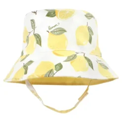 Hudson Baby Infant Girl Sun Protection Hat, Lemon Stripe -Hudson Baby Store GUEST 1ac7b887 7f29 4ae0 b584 53547608140b
