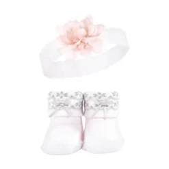 Hudson Baby Infant Girl Headband And Socks Giftset, Pink Navy 10-Piece, One Size -Hudson Baby Store GUEST 1be87052 923f 4d9a b9d2 a7e2d68b5c56