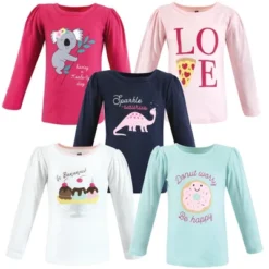 Hudson Baby Infant And Toddler Girl Long Sleeve T-Shirts, Ice Cream Dino -Hudson Baby Store GUEST 1c42fa89 4da8 4dd5 b033 03f06b8948b7