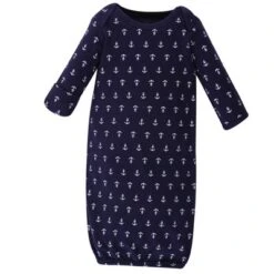 Hudson Baby Infant Boy Cotton Gowns, Sailor Whale, Preemie-Newborn 6 Hudson Baby Infant Boy Cotton Gowns, Sailor Whale, Preemie-Newborn -Hudson Baby Store GUEST 1cce3d21 15af 4269 9d17 68142e412d27 1