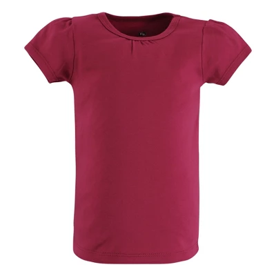 Hudson Baby Infant And Toddler Girl Short Sleeve T-Shirts, Fall Botanical 6 Hudson Baby Infant And Toddler Girl Short Sleeve T-Shirts, Fall Botanical - Image 6