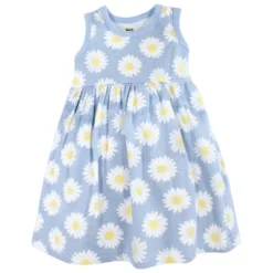 Hudson Baby Infant Girl Cotton Dress And Cardigan Set, Blue Daisy -Hudson Baby Store GUEST 1ed26f2a f547 44e1 8f18 993eb73bc9e3