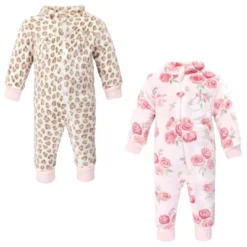 Hudson Baby Infant Girl Plush Jumpsuits, Blush Rose -Hudson Baby Store GUEST 1ef8a541 ed9c 4809 9e51 3c1da7d1014c