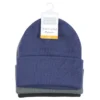 Hudson Baby Family Knit Cuffed Beanie 3pk, Bijou Blue