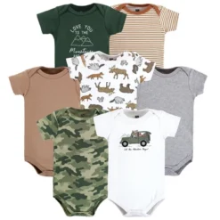 Hudson Baby Cotton Bodysuits, Animal Adventure 21 Hudson Baby Cotton Bodysuits, Animal Adventure -Hudson Baby Store GUEST 20cf0b74 1b4e 4fbf a2e5 e6895d9362be