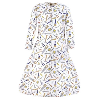 Hudson Baby Long Sleeve Cotton Jersey Sleeping Bag, Sack, Blanket, Construction Work 2 Hudson Baby Long Sleeve Cotton Jersey Sleeping Bag, Sack, Blanket, Construction Work - Image 2