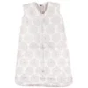 Hudson Baby Infant Girl Cotton Sleeveless Wearable Sleeping Bag, Sack, Blanket, Floral