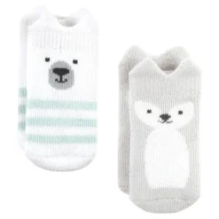 Hudson Baby Infant Boy Cotton Rich Newborn And Terry Socks, Arctic Animals -Hudson Baby Store GUEST 22f92293 1148 49a4 a669 46651a934482