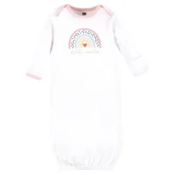 Hudson Baby Infant Girl Gown, Swaddle Blanket And Cap Or Headband, Modern Rainbow, 0-6 Months 5 Hudson Baby Infant Girl Gown, Swaddle Blanket And Cap Or Headband, Modern Rainbow, 0-6 Months -Hudson Baby Store GUEST 23ad12f3 a288 44a5 85a7 ede972a0c1f9