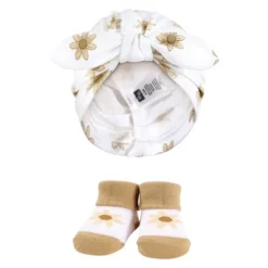 Hudson Baby Infant Girls Turban And Socks Set, Golden Daisy Outline, One Size 5 Hudson Baby Infant Girls Turban And Socks Set, Golden Daisy Outline, One Size -Hudson Baby Store GUEST 23d52fe3 d4f5 4452 a3a6 ff6c2cf15faf