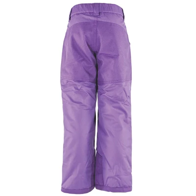 Hudson Baby Unisex Snow Pants, Purple 2 Hudson Baby Unisex Snow Pants, Purple - Image 2